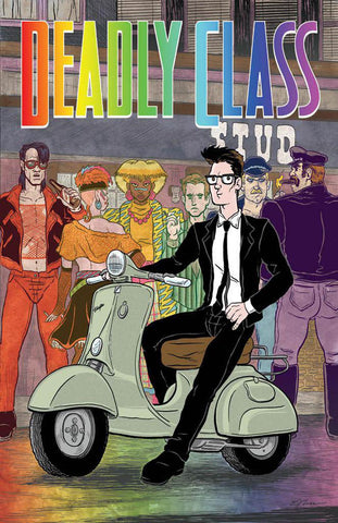 DEADLY CLASS #29 CVR C PRIDE MONTH VAR