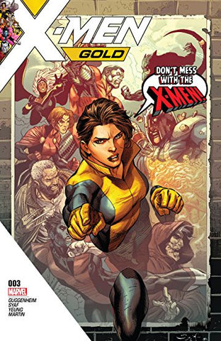 X-MEN GOLD #3