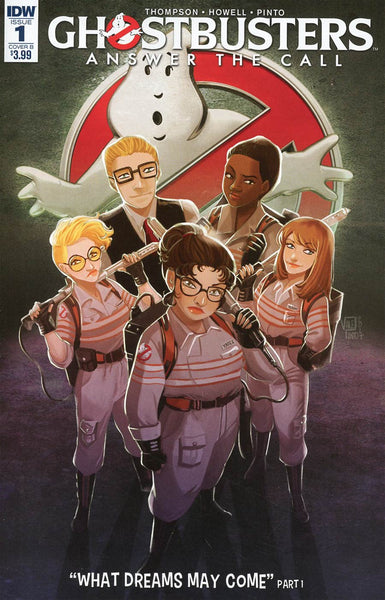 GHOSTBUSTERS ANSWER THE CALL #1 CVR B PINTO