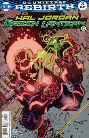 HAL JORDAN AND THE GREEN LANTERN CORPS #27 VAR ED