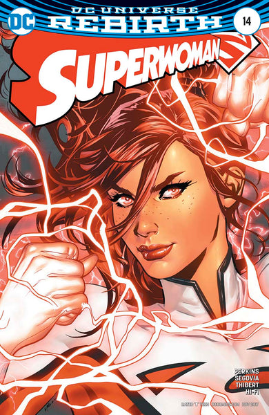 SUPERWOMAN #14 VAR ED