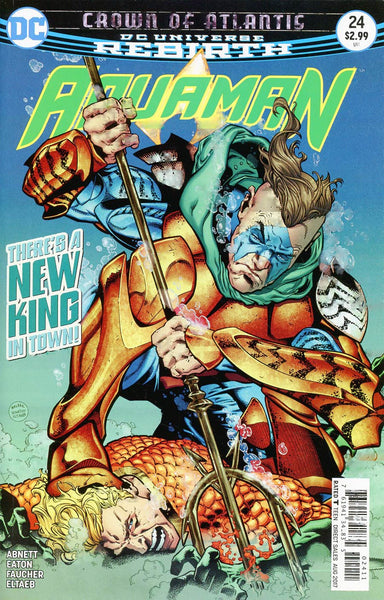 AQUAMAN #24