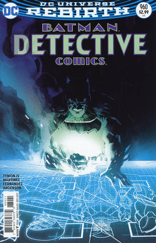 DETECTIVE COMICS #960 VAR ED