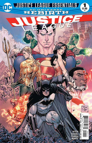 DC JUSTICE LEAGUE ESSENTIALS JUSTICE LEAGUE #1 REBIRTH