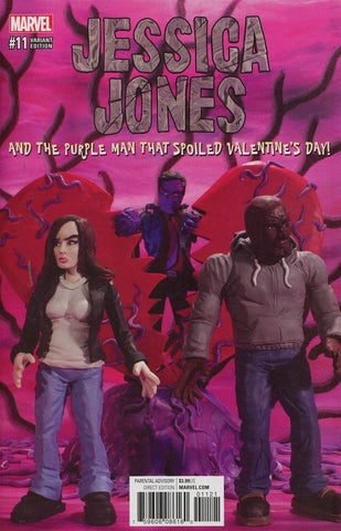 JESSICA JONES #11 MR OZ VAR