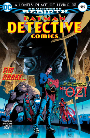 DETECTIVE COMICS #965