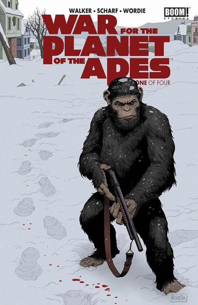 WAR FOR PLANET OF THE APES #1 (OF 4) INCV RIVE