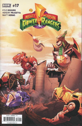 MIGHTY MORPHIN POWER RANGERS #17