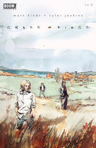 GRASS KINGS #5