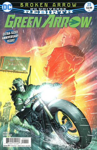 GREEN ARROW #25