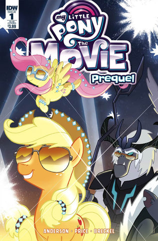 MY LITTLE PONY MOVIE PREQUEL #1 SUBSCRIPTION VAR