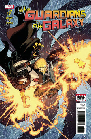 ALL NEW GUARDIANS OF GALAXY #8