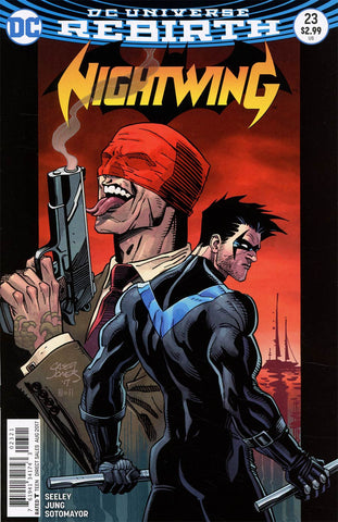 NIGHTWING #23 VAR ED