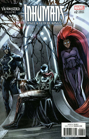 INHUMANS ONCE FUTURE KINGS #2 (OF 5) VENOMIZED VAR