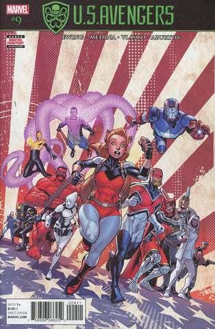 US AVENGERS #9 SE