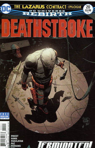 DEATHSTROKE #20