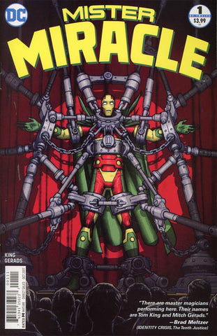 MISTER MIRACLE #1 (OF 12)