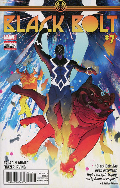 BLACK BOLT #7