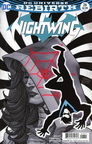 NIGHTWING #26 VAR ED