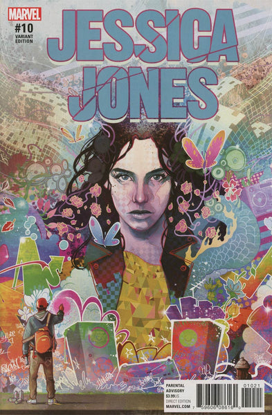 JESSICA JONES #10 SIMMONDS VAR