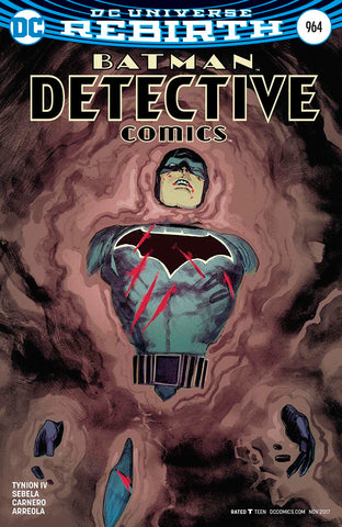 DETECTIVE COMICS #964 VAR ED