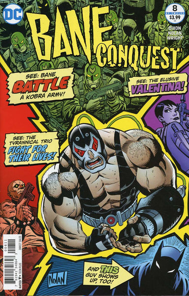 BANE CONQUEST #8 (OF 12)