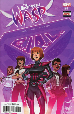 UNSTOPPABLE WASP #6