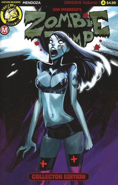 ZOMBIE TRAMP ORIGINS #4 CVR A CELOR