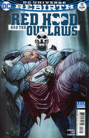 RED HOOD AND THE OUTLAWS #13 VAR ED