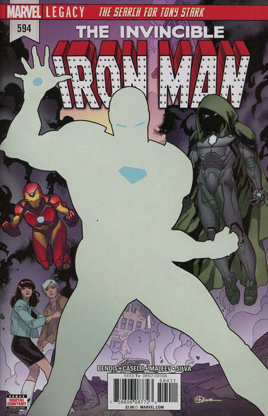 INVINCIBLE IRON MAN #594 LEG