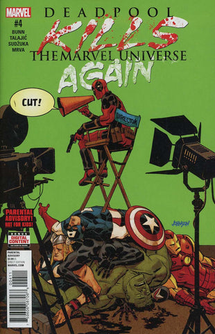 DEADPOOL KILLS MARVEL UNIVERSE AGAIN #4 (OF 5)