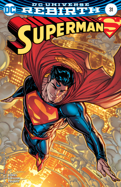 SUPERMAN #31 VAR ED