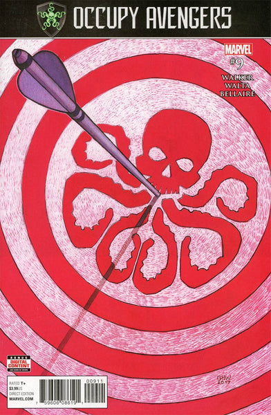 OCCUPY AVENGERS #9 SE