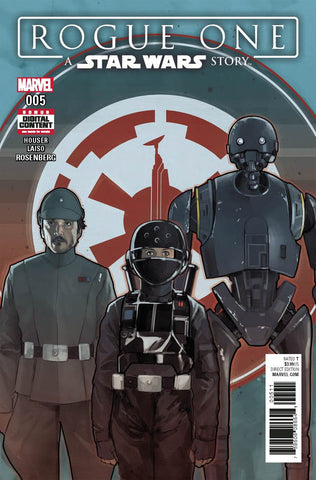 STAR WARS ROGUE ONE ADAPTATION #5 (OF 6)