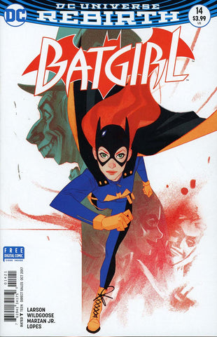 BATGIRL #14 VAR ED