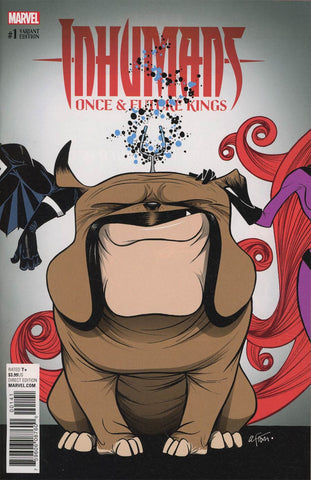 INHUMANS ONCE FUTURE KINGS #1 (OF 5) DUARTE LOCKJA