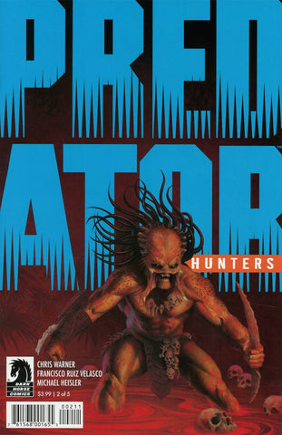 PREDATOR HUNTERS #2