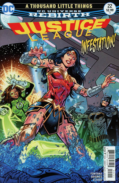 JUSTICE LEAGUE #22