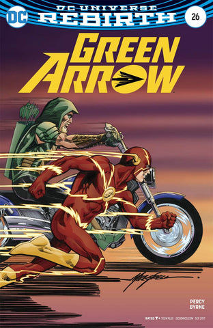 GREEN ARROW #26 VAR ED