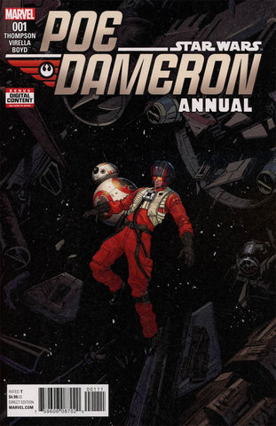 STAR WARS POE DAMERON ANNUAL #1