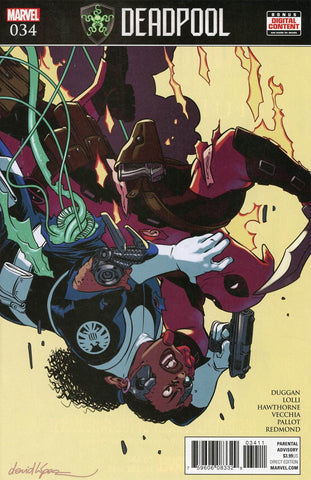 DEADPOOL #34