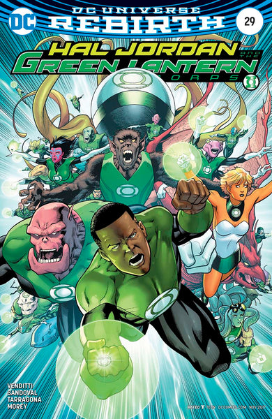 HAL JORDAN AND THE GREEN LANTERN CORPS #29 VAR ED