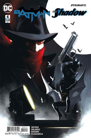 BATMAN THE SHADOW #4 (OF 6) JOHNSON VAR ED