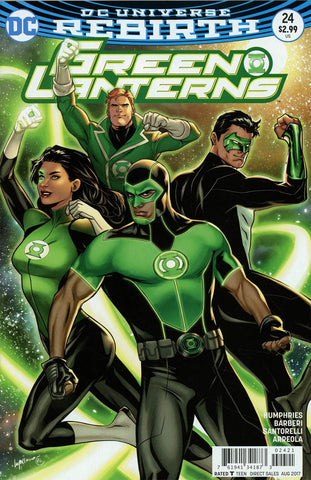 GREEN LANTERNS #24 VAR ED