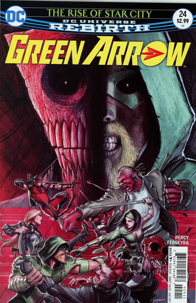 GREEN ARROW #24