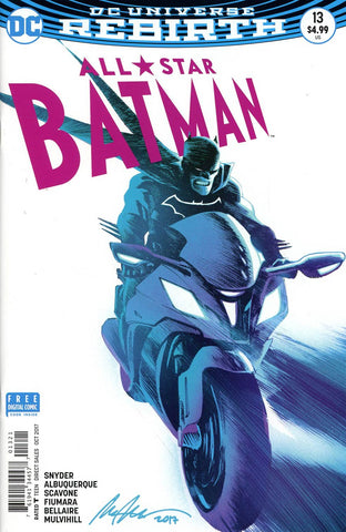 ALL STAR BATMAN #13 ALBUQUERQUE VAR ED