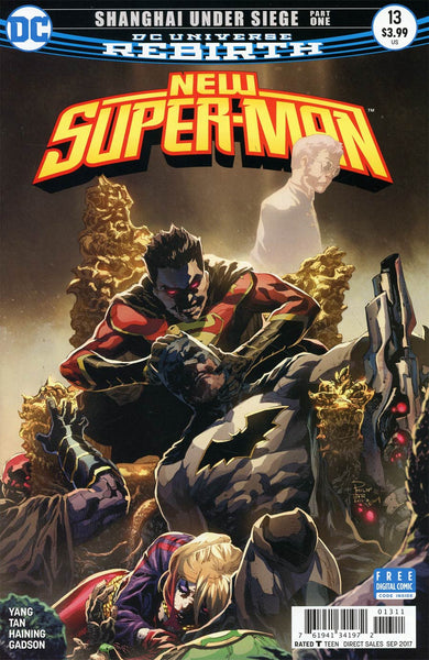 NEW SUPER MAN #13