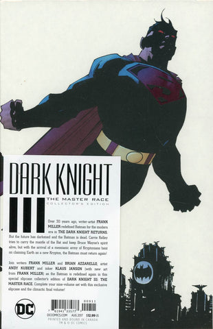 DARK KNIGHT III MASTER RACE #9 (OF 9) COLLECTORS EDITION