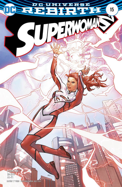 SUPERWOMAN #15  VAR ED