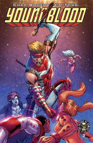 YOUNGBLOOD #2 CVR B LIEFELD